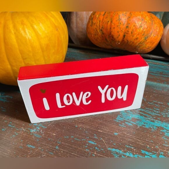 ❤️❤️❤️3 Signs of Love “I Love You” Say it & Show it! EPC - Picture 2 of 11